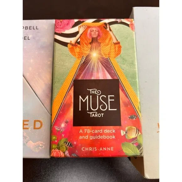 Set of 2 Tarot Card Decks & 1 Oracle Deck - Picture 4 of 12